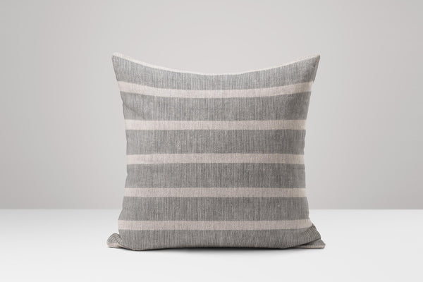 Linen Pillow Cover: Woven Cushion Case for Modern Home Decor