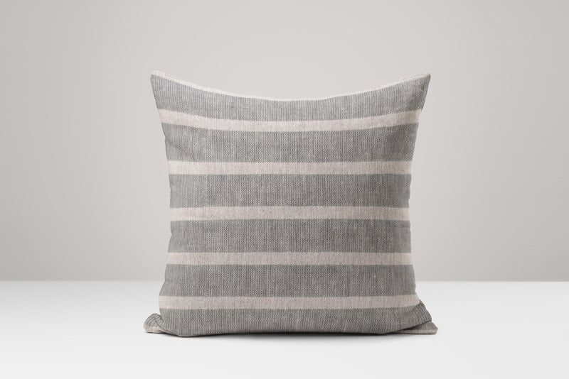 Linen Pillow Cover: Woven Cushion Case for Modern Home Decor