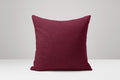 Neutral Linen-Cotton Throw Pillow Cover: Modern Farmhouse Decor - Image 1