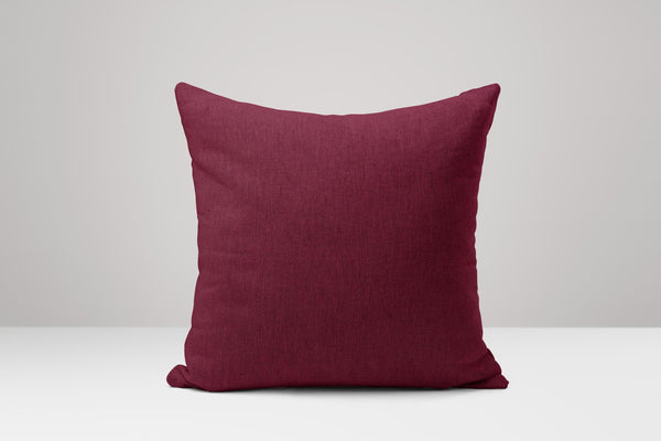 Neutral Linen-Cotton Throw Pillow Cover: Modern Farmhouse Decor