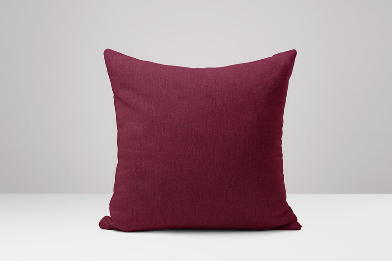 Neutral Linen-Cotton Throw Pillow Cover: Modern Farmhouse Decor