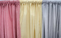 Cotton Gingham Curtain: Farmhouse Window Curtain - Image 1