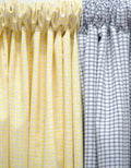 Cotton Gingham Curtain: Farmhouse Window Curtain - Image 4