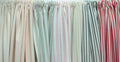 Cotton  striped linen curtain: Farmhouse Window Decor-Nursery-Kidsroom - Image 3