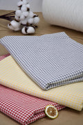 Cotton Gingham Curtain: Farmhouse Window Curtain - Image 5