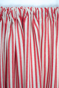 Cotton  striped linen curtain: Farmhouse Window Decor-Nursery-Kidsroom - Image 5