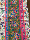 Wildflower Table Runner – Elegant Nature-Inspired Cotton Decor, Boho Dining Accent - Image 3