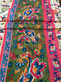 Wildflower Table Runner – Elegant Nature-Inspired Cotton Decor, Boho Dining Accent - Image 4