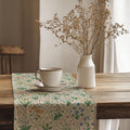 Wildflower Table Runner – Elegant Nature-Inspired Cotton Decor, Boho Dining Accent - Image 2
