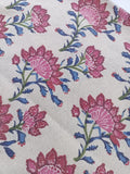 Navy Blue Sunflower Linen Blend Curtains: Elegant Floral Drapes - Image 3