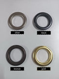 William Morris Floral Linen Curtain, Pink Botanical Custom Drapes, Vintage Cottage Window Treatment - Image 5