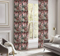 Vintage Rose Curtain: Shabby Chic Floral  Window Panel - Image 4