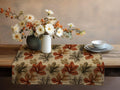 Velvet Maple Leaf Table Runner: Rustic Autumn Dining Decor - Image 3