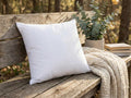 Custom Size Pillow Inserts – Soft Silicone Bead Microfiber Cushion Stuffing - Image 3