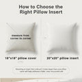 Custom Size Pillow Inserts – Soft Silicone Bead Microfiber Cushion Stuffing - Image 2