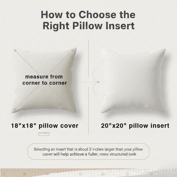 Custom Size Pillow Inserts – Soft Silicone Bead Microfiber Cushion Stuffing