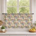 Blueberry Leaf Linen Curtain, Farmhouse Botanical Print, Custom Size - Image 3