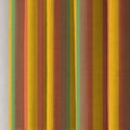 Retro Vertical Stripe Linen Curtain, Colorful Herringbone Design Print Drapes, Geometric Linen Drape - Image 4