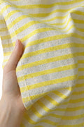 Cotton  striped linen curtain: Farmhouse Window Decor-Nursery-Kidsroom - Image 2