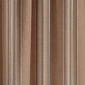 Neutral Taupe Vertical Stripe Linen Curtain, Classic Farmhouse Print Drapes, Decorative Linen Drape - Image 3