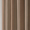 Neutral Taupe Vertical Stripe Linen Curtain, Classic Farmhouse Print Drapes, Decorative Linen Drape - Image 4