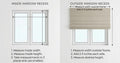 Sage Green Embroidered Roman Shade, Linen Look Custom Window Blind - Image 4