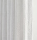 Neutral Linen Curtain Panel, Off White Rustic Drapes, Farmhouse Window Treatment, Beige Linen Look Curtain, Boho Home Decor - Image 3